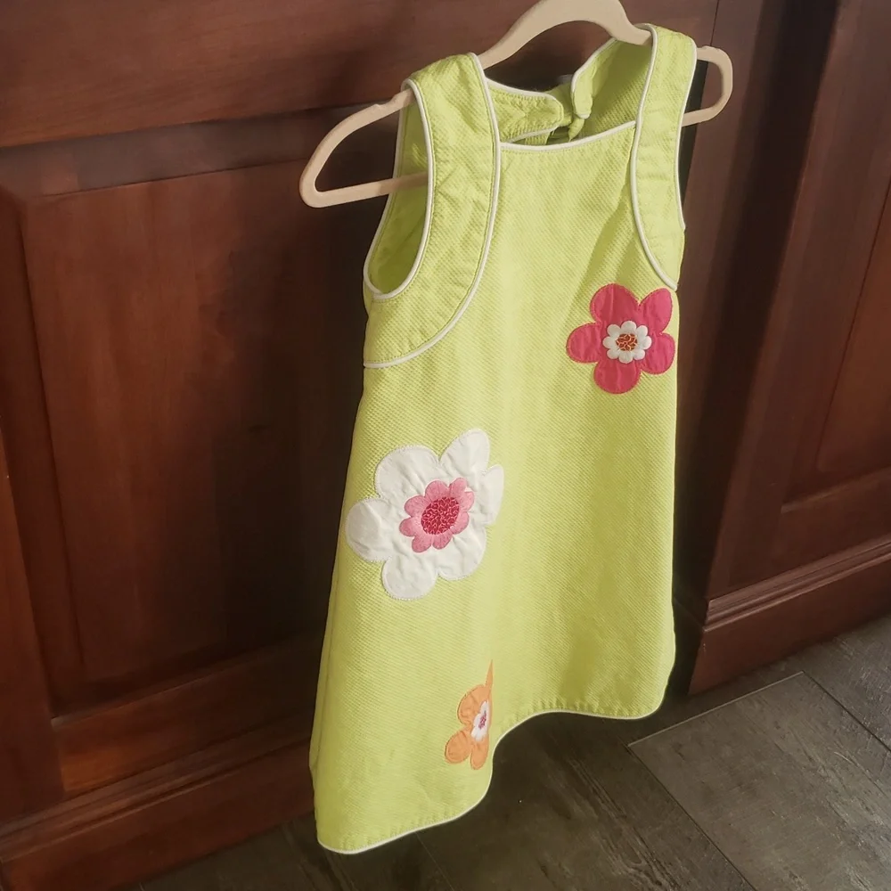 Gymboree Dress with Flowers detail